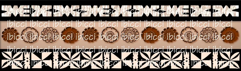 DPU106602 - AP Fijian Tapa Digital Print option Brown