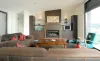 Living spaces designed and built by Nelson Builders, InHaus Developments Ltd