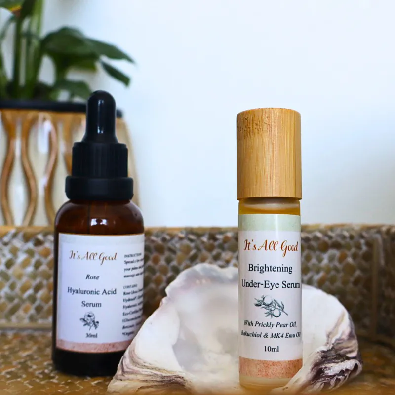 Brightening Under-Eye Serum by It's All Good