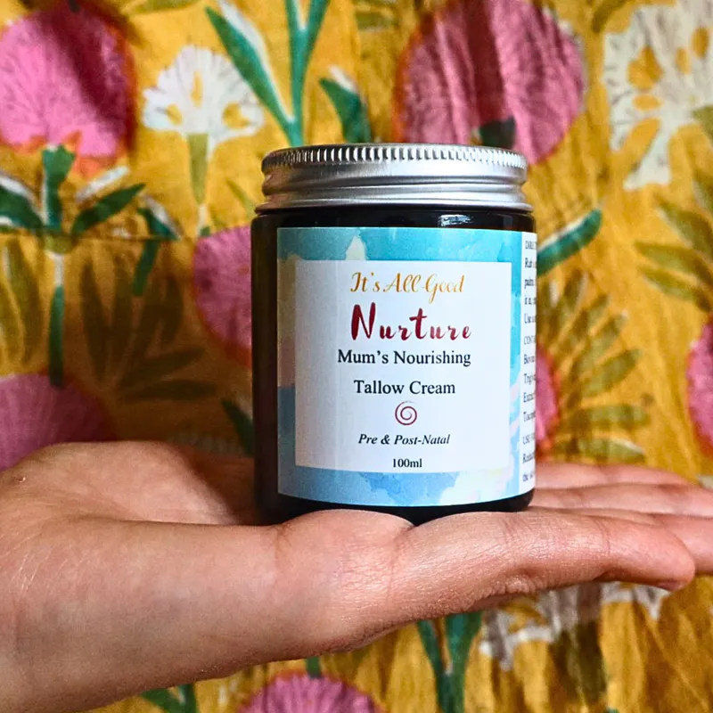Jar of Mum's Nourishing Tallow Cream