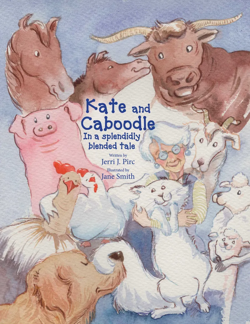 Kate and Caboodle in a Splendidly Blended Tale