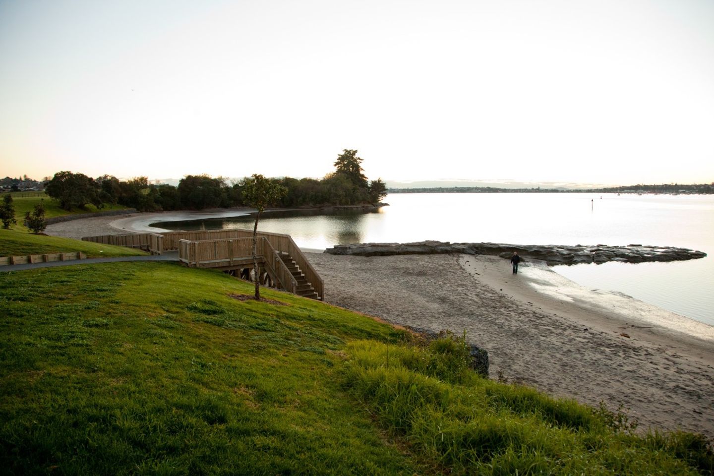 Ōmaru, Point England, is one of 12 cultural sites that have been vested in Ngāti Pāoa as redress for historical grievances.