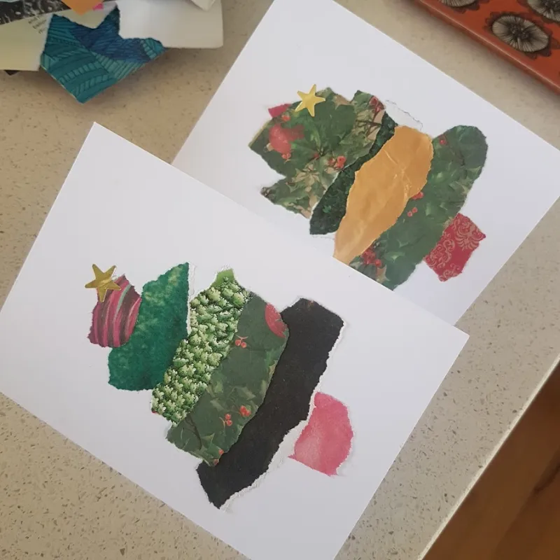 Handmade Christmas cards