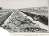 Drainage cuts on the route of the main canal in the Piako Swamp. NZ Graphic 1910-02-09 NZG-19100209-0029-01