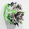 'Plumage 3', 2024 plastic, foam, feathers variable sizing