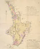 Sketch map of the North Island of New Zealand shewing the Maori tribes, their population, their lands in yellow & the British settlements in red. produced 'for His Excellency Sir George Grey. Map 2563
