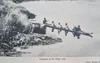 Transport on the Piako River, 1910