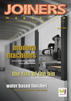 Joiners Magazine March 2021 Issue