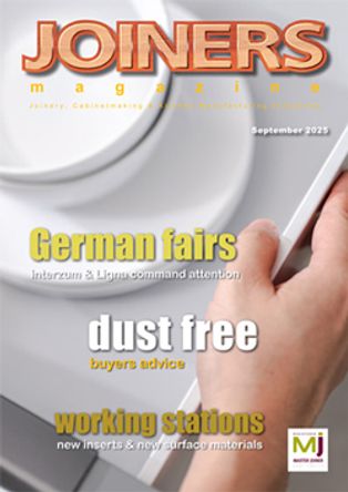 Joiners Magazine September 2025