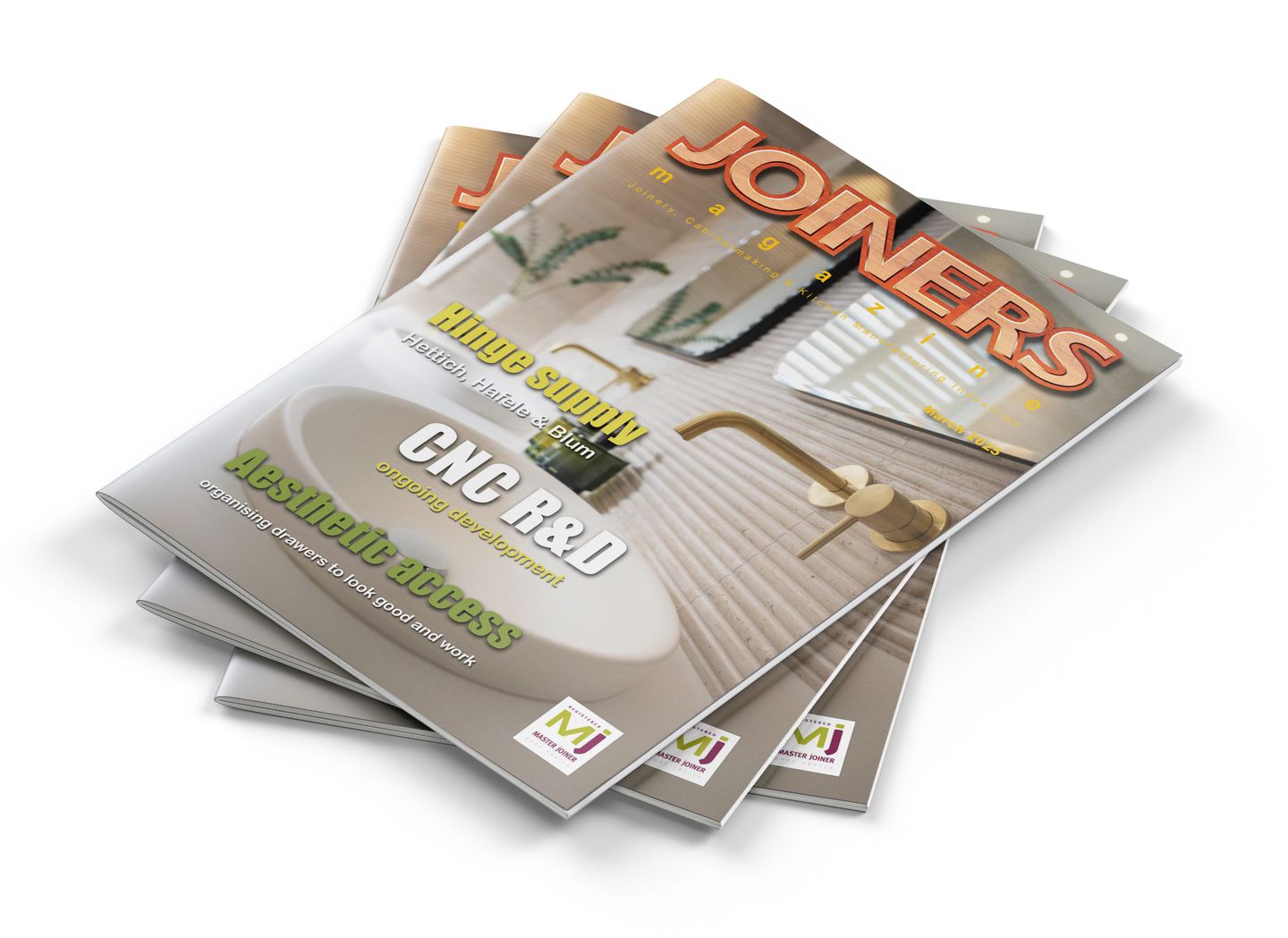 Joiners Magazine March 2025