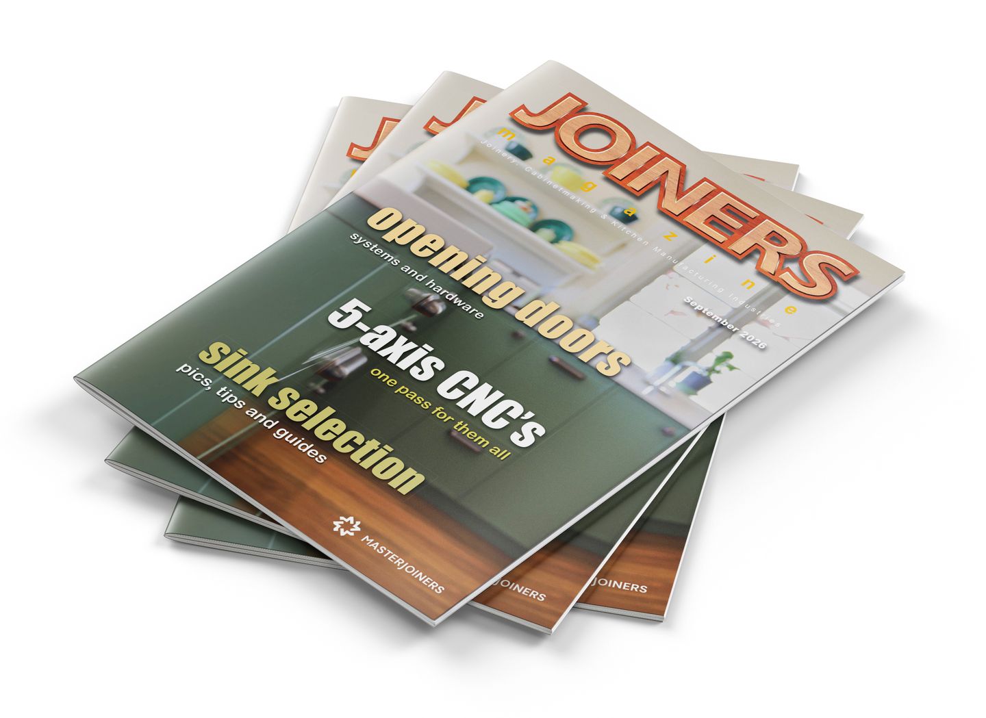Joiners Magazine September 2026