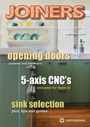 Joiners Magazine September 2026