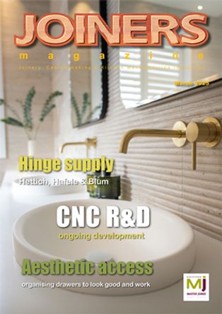 Joiners Magazine March 2025