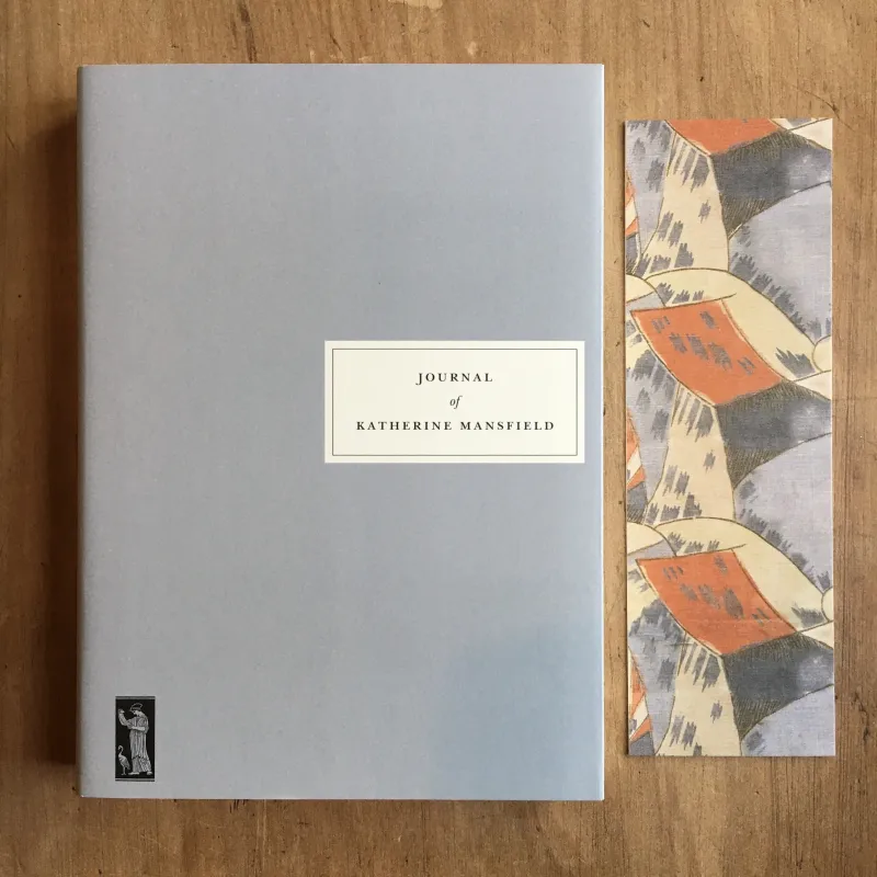 Journal of Katherine Mansfield Persephone Books