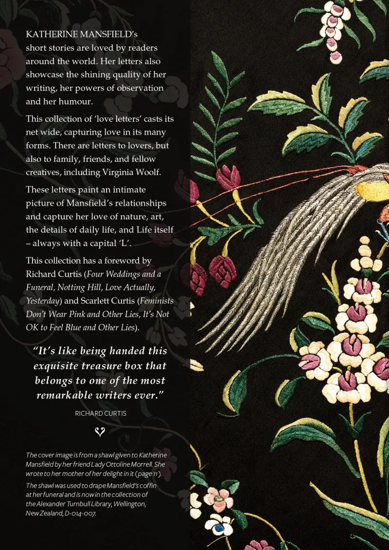 Woman in Love back cover