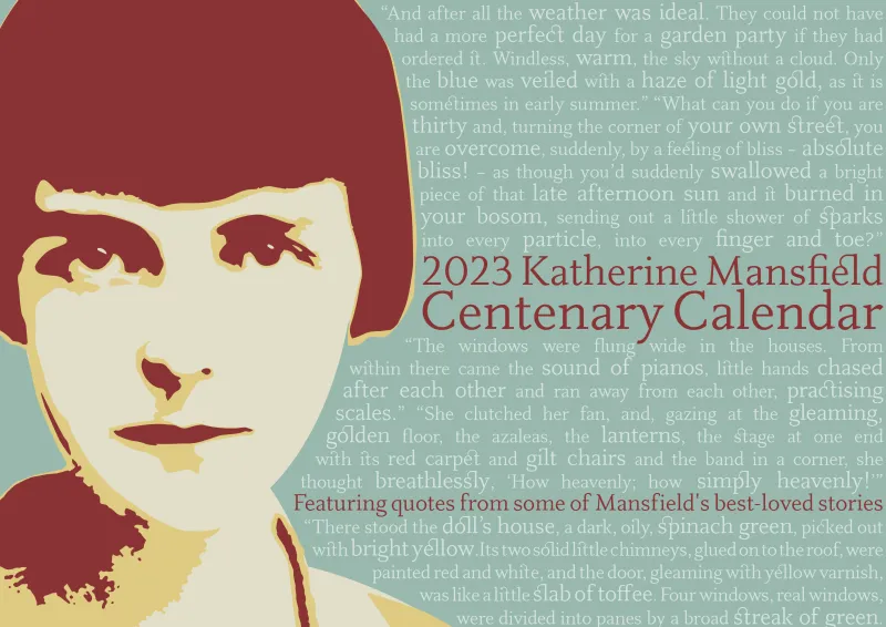 2023 KM Centenary calendar cover