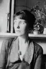 Katherine Mansfield c1919, photographer unknown. Alexander Turnbull Library, 1/4-009908-F.