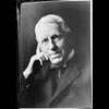 Portrait of Robert Parker by Stanley Polkinghorne Andrew, c1920s. Alexander Turnbull Library, 1/2-043504-F.