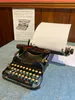 Our newly restored Corona 3 typewriter ready for visitors to try their hand at!