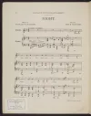 A page of sheet music