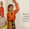 Illustration of the character Miss Kezia from the book 'The Race to Pigroot'