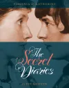 Front cover of Virginia & Katherine: The Secret Diaries showing Virginia Woolf and Katherine Mansfield's faces in profile, looking at each other