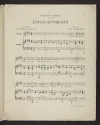 A page of sheet music