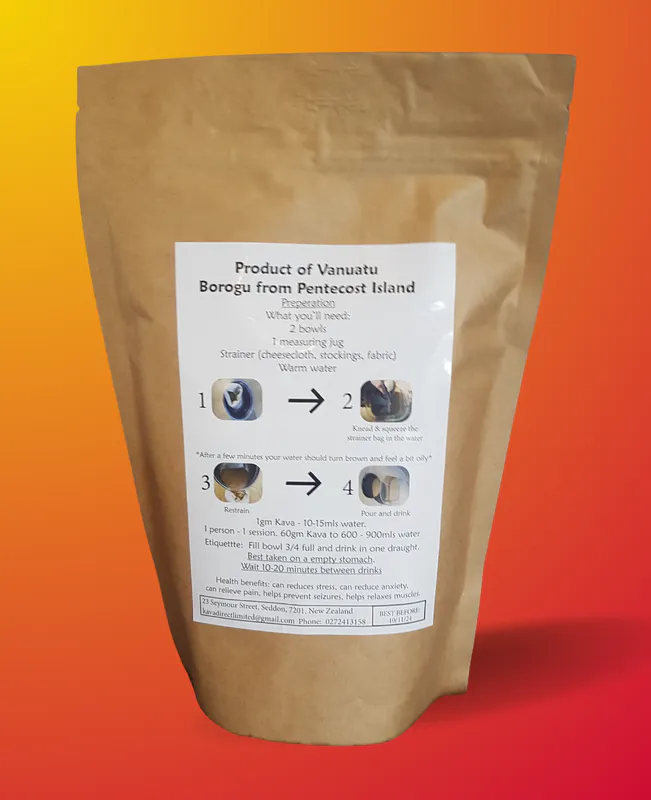 Buy Kava from Kava Direct - Borogu Kava from Pentecost Island