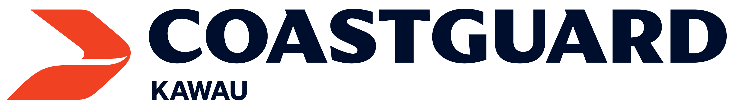 Kawau Volunteer Coastguard Incorporated logo