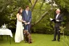 The Bride and Groom are Katie and Mike – the dog is Jess. The photographer is Sabrina and her website is www.intimateknot.nz