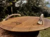 Antler handle Tray