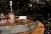 Wine barrel platters