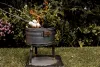 Copper fire pits
