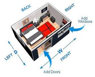 DYO design your own cabins New Zealand Single storey cabins under 10m²