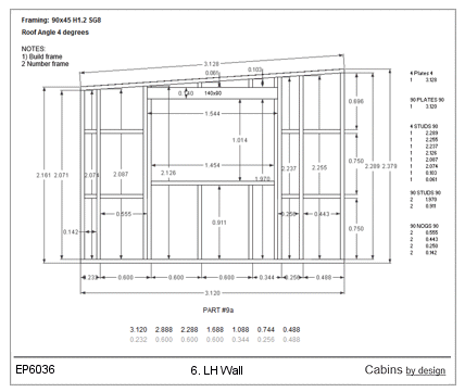 Ideal for competent licensed builders. Includes CBNZ's unique Plan Pack with full manufacture drawings and assembly schematics.