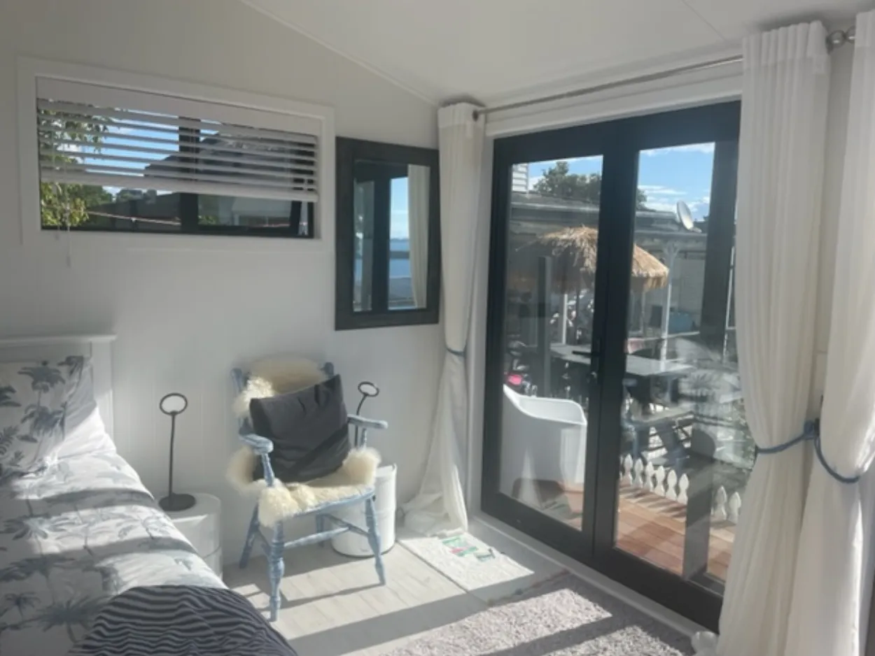 Cabins and Batches - Gable Cabin interior view