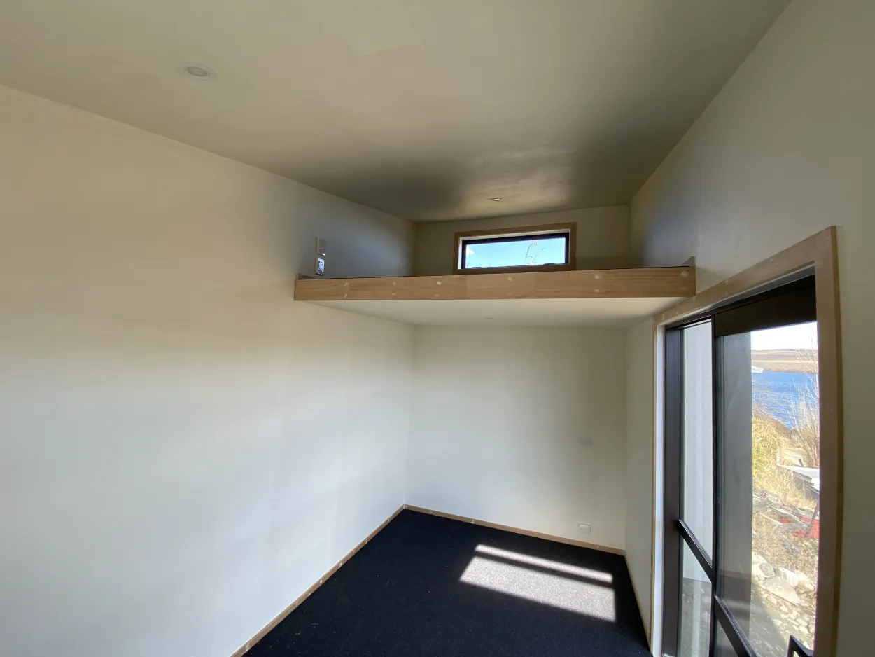 Cabins and Baches - Euro Cabin interior view