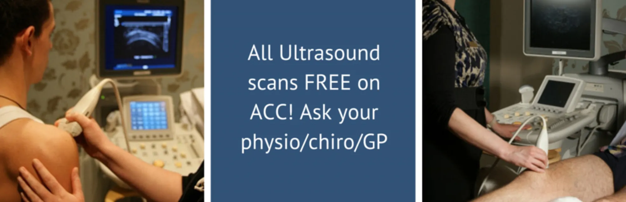 Koru Ultrasound - ACC Scans