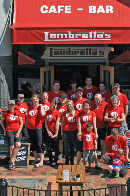 Lambrettas Cafe Bar Nelson NZ About Us