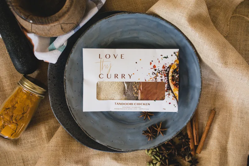 Front Tandoori Chicken