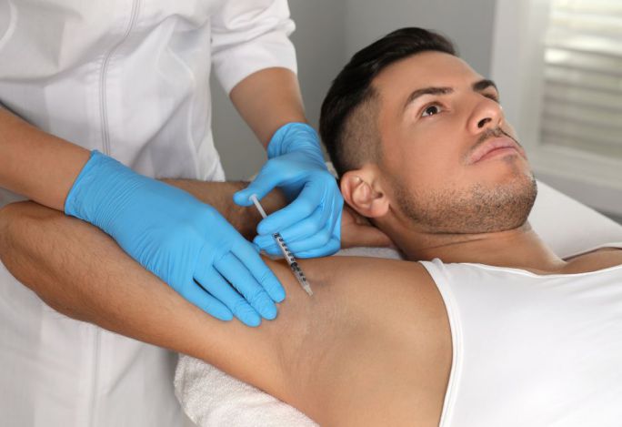 excessive sweating treatment for men