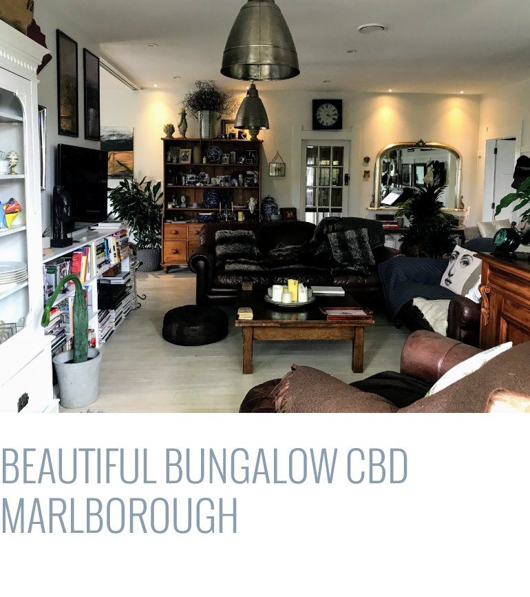 Holiday house Marlborough, Beautiful Bungalow Blenheim