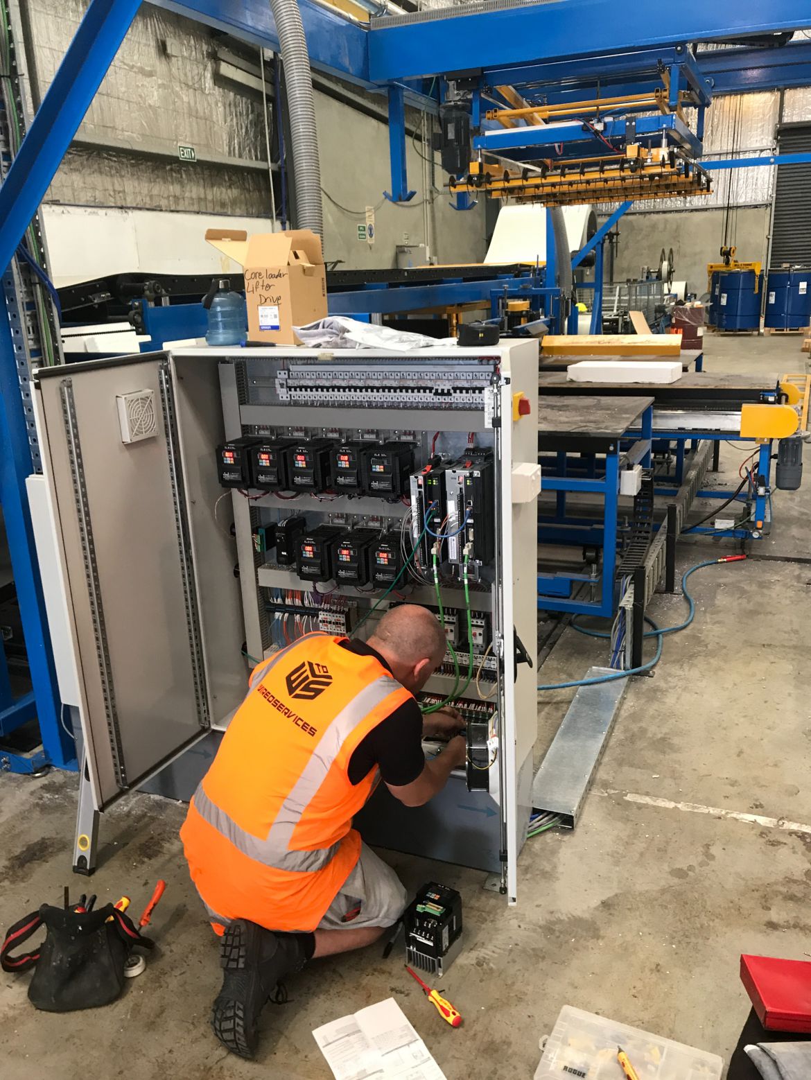 industrial electrical services nelson