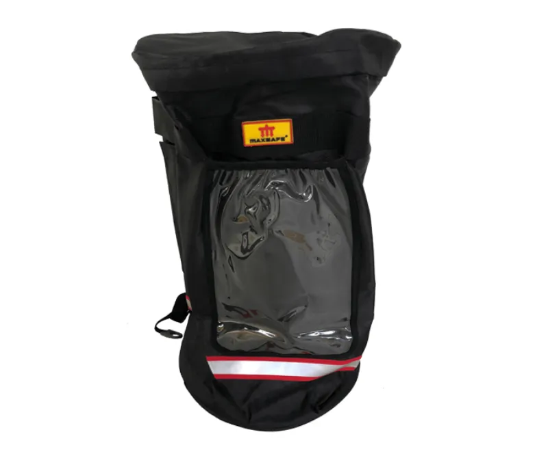 Large  universal/multi use kit storage bag ( Rescue or PPE or Equipment )- heavy duty, top loading , shoulder straps and top grab loop for easy cartage around site.