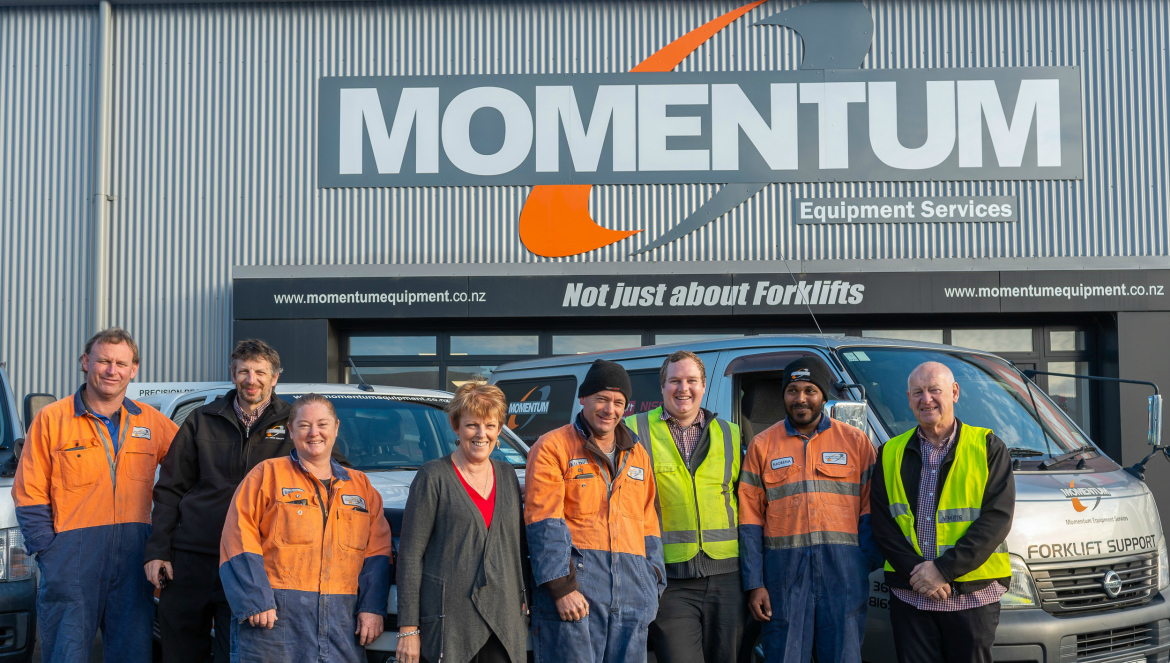 About Momentum Equipment Services