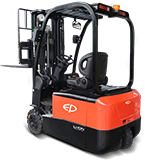 CPD18/20TV8 electric forklift