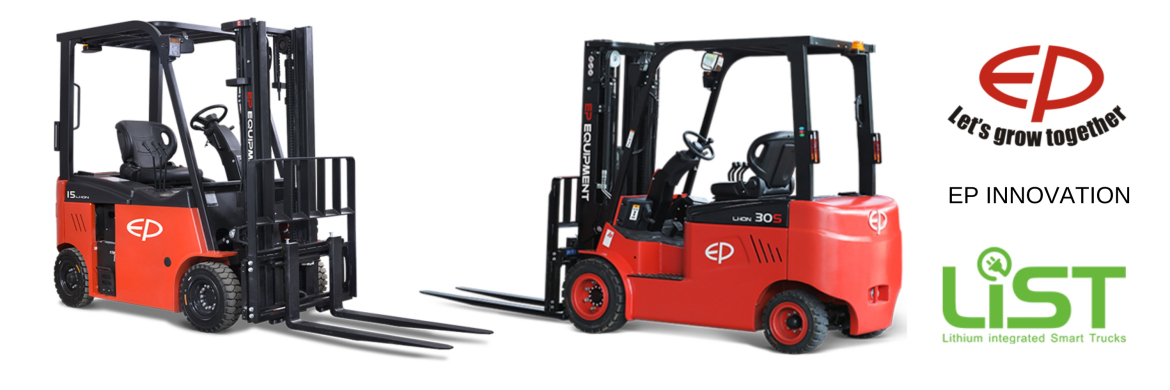 electric forklift truck nelson