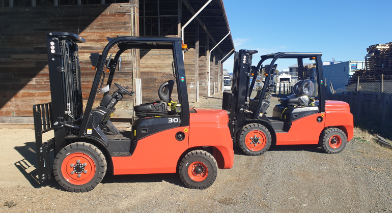 New Forklifts in stock Nelson