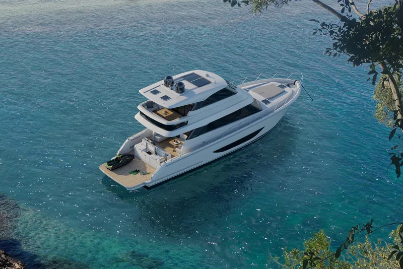 Maritimo M55 Render Still