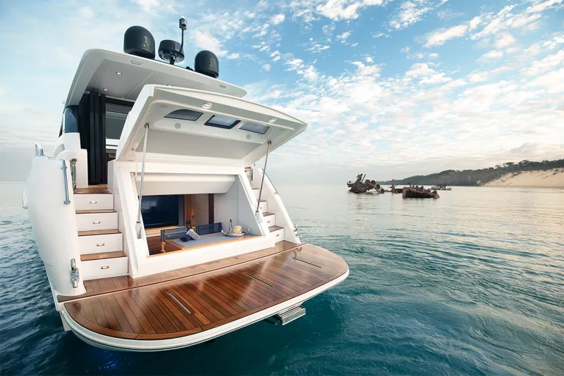 Maritimo X50 Aftcabin